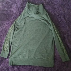 Victorias secret cowl neck sweater.